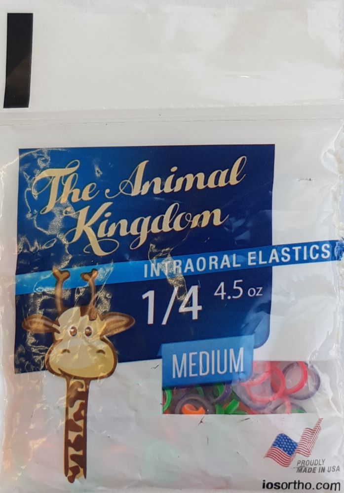Intraoral Elastic Neon - IOS